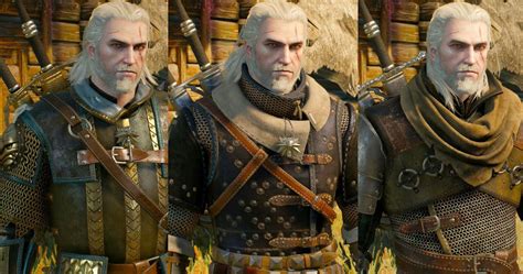 witcher armor|how to upgrade witcher gear.